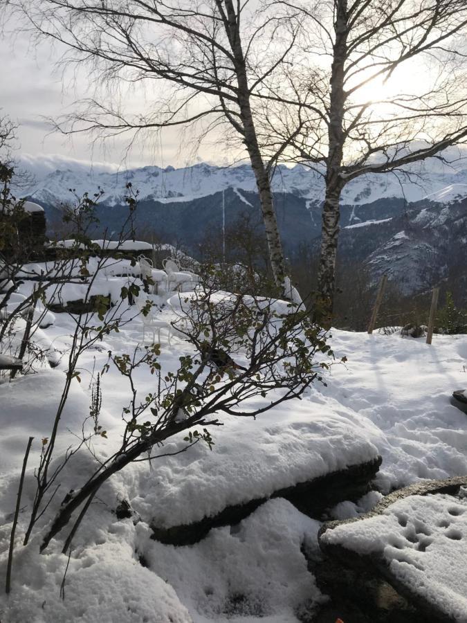 Plein Sud Appartement Saint-Aventin Buitenkant foto